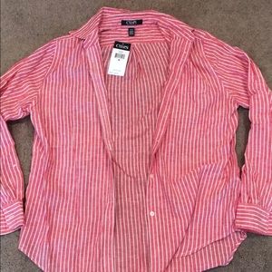 NWT: women's Chaps button-down shirt